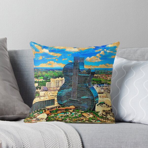 hard rock pillows