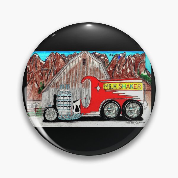 Item preview, Hot Rods   //  The Milk Shaker designed and sold by Imagin8er.