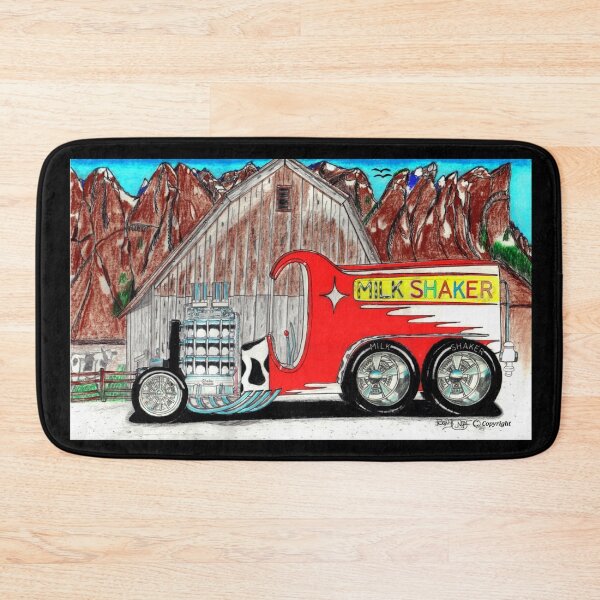 Item preview, Hot Rods   //  The Milk Shaker designed and sold by Imagin8er.