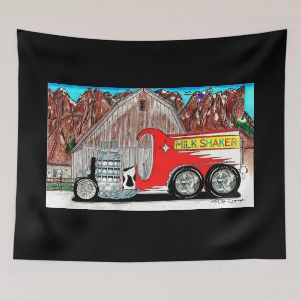 Item preview, Hot Rods   //  The Milk Shaker designed and sold by Imagin8er.