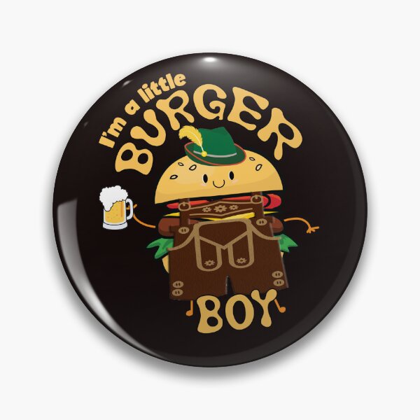 Aperçu de l'œuvre Je suis un petit garçon de burger créée et vendue par PrevRecord.