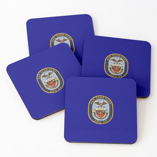 Item preview, USS FARRAGUT (DDG-99) SHIP'S STORE designed and sold by militarygifts.