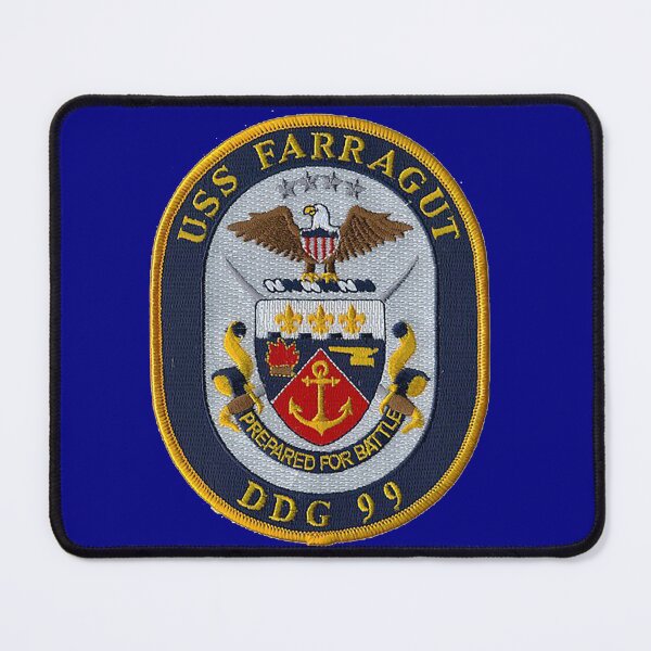 Item preview, USS FARRAGUT (DDG-99) SHIP'S STORE designed and sold by militarygifts.