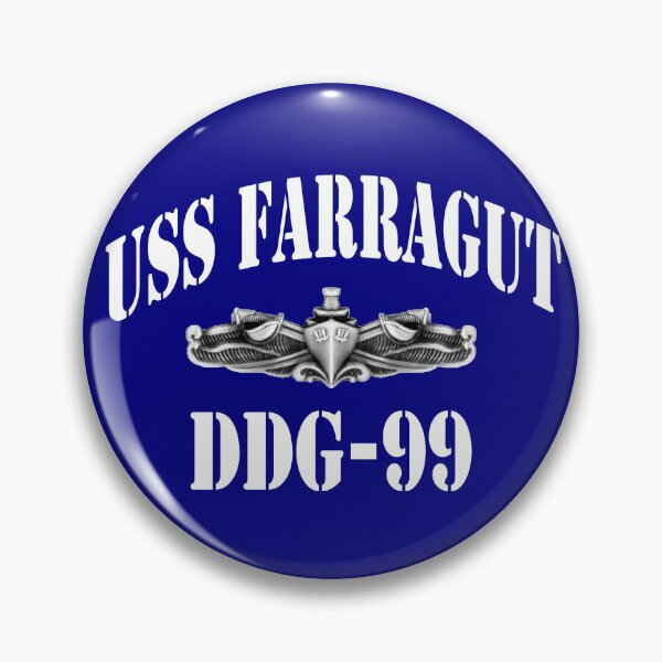 Item preview, USS FARRAGUT (DDG-99) SHIP'S STORE designed and sold by militarygifts.