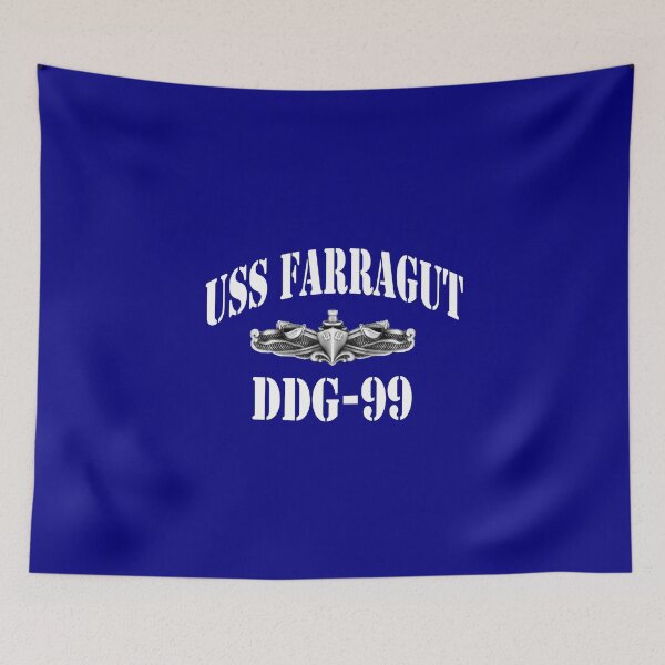 Item preview, USS FARRAGUT (DDG-99) SHIP'S STORE designed and sold by militarygifts.