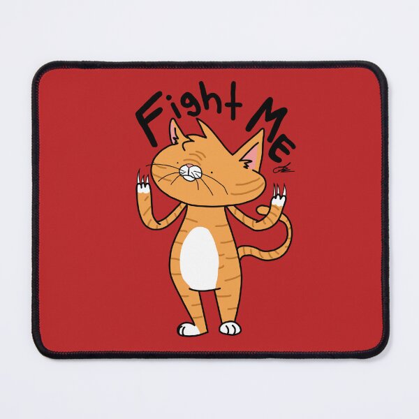 Item preview, Fight me! designed and sold by Lidibugg.