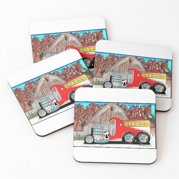 Item preview, Hot Rods   //  The Milk Shaker designed and sold by Imagin8er.