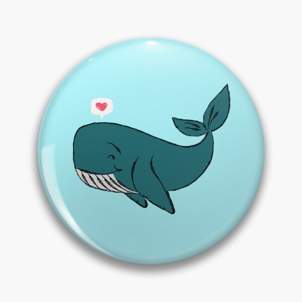 Item preview, Loving Whale designed and sold by MakeTrendy.