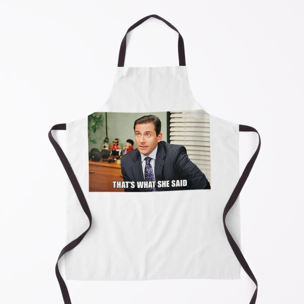 Item preview, the office michael meme that's what she said designed and sold by designreb.