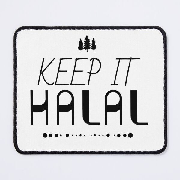 Item preview, Keep It Halal designed and sold by Nilima Bano ⭐⭐⭐⭐.
