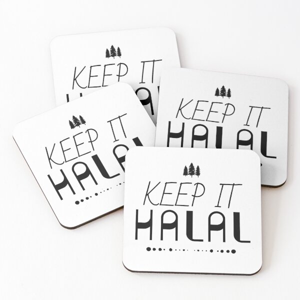 Item preview, Keep It Halal designed and sold by Nilima Bano ⭐⭐⭐⭐.