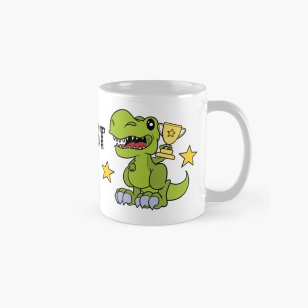 Best Dad, Best Father, Funny Dad, Worlds Best Father, Humor, Dinosaur, T Rex, Tyrannosaurus, World Greatest, Cute Dino, Cool, Loves Dinosaurs, Fathers Day Classic Mug