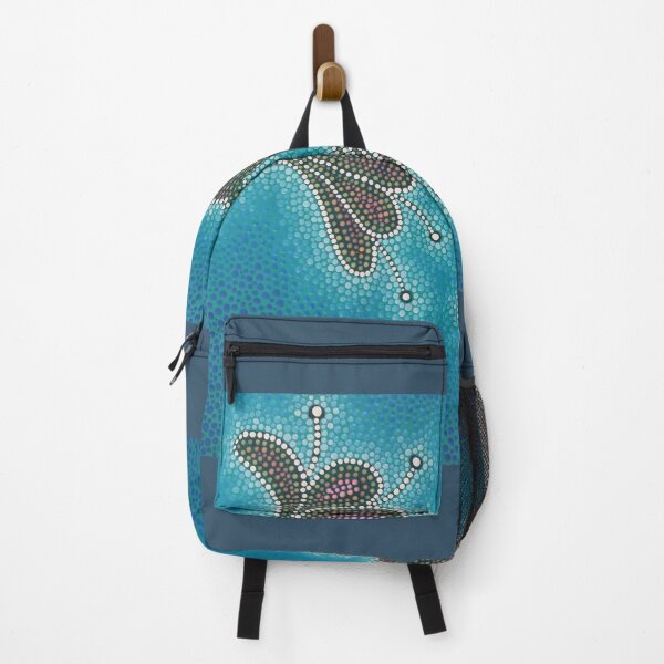 Item preview, Hummingbird and flower illustration designed and sold by Chloe Nyiri.