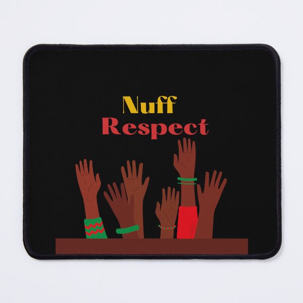 Item preview, Nuff respeto designed and sold by MizMed ⭐⭐⭐⭐⭐.