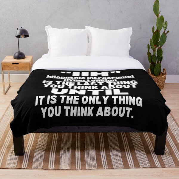 Item preview, IIh Idiopathic intracranial hypertension, Pseudotumor cerebri, IIH awareness, IIH quote, Idiopathic intracranial hypertension, IIH Gift, benign intracranial hypertension, IIH Disorder  designed and sold by ILLTOOCHILL.