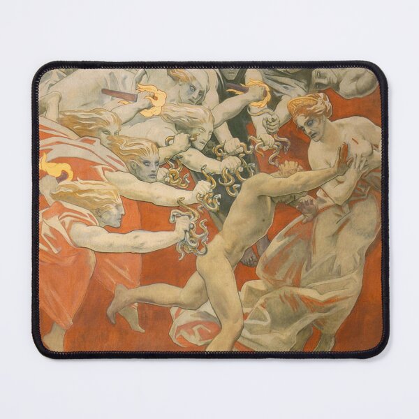 Item preview, The Furies by John Singer Sargent - Vintage Art designed and sold by RickE.