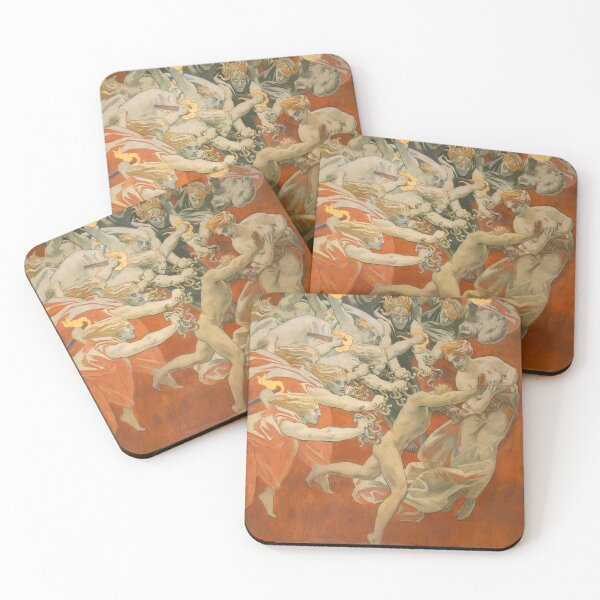 Item preview, The Furies by John Singer Sargent - Vintage Art designed and sold by RickE.