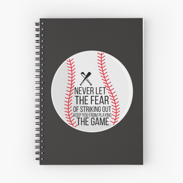 Item preview, Never Let The Fear Of Striking Out Keep You From Playing The Game sports designed and sold by Magicalair.
