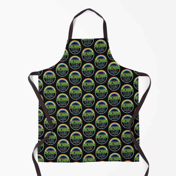 Item preview, stay positive  designed and sold by sandpiperstudio.