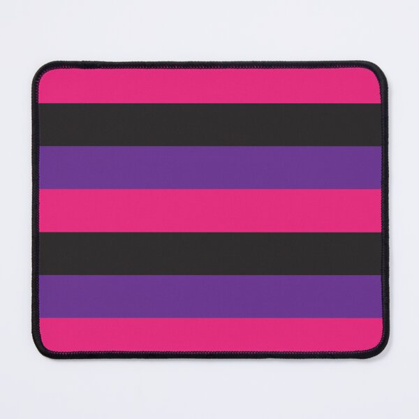 Item preview, Stripes Pink Purple Black designed and sold by ValeriesGallery.