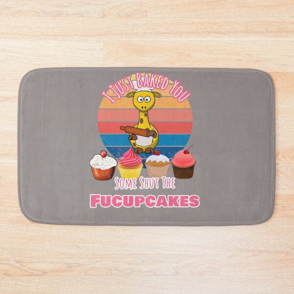 Item preview, Dist. Just Baked You Some Shut The Fucupcakes Design designed and sold by Angela Mello.