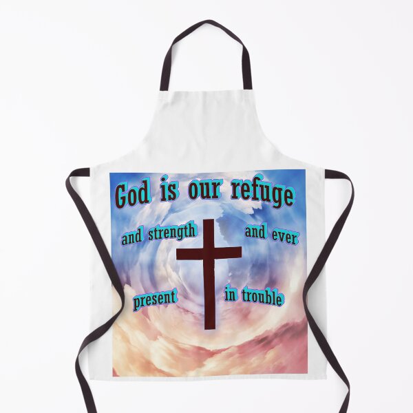 Item preview, God is our refuge and strength designed and sold by ILA-DODO.