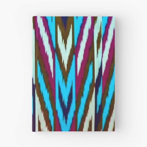 Item preview, The beams Uzbek ikat classical called atlas pattern designed and sold by LeFabriqueOuz.
