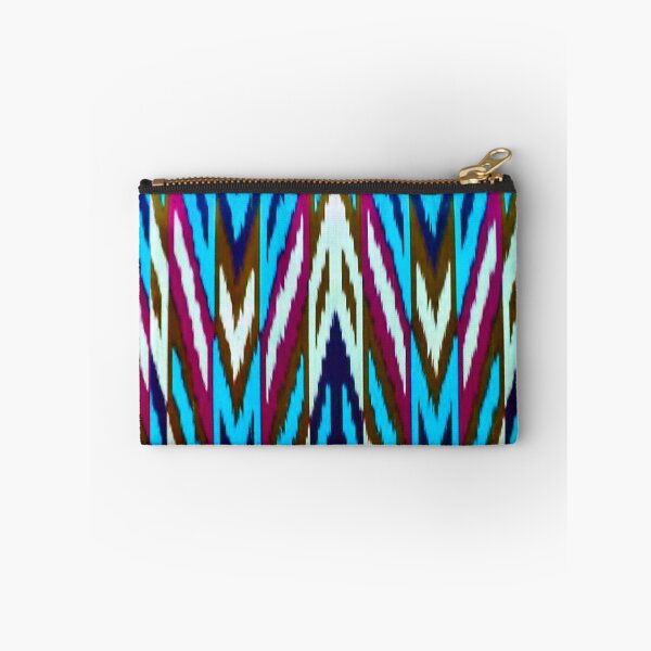 Item preview, The beams Uzbek ikat classical called atlas pattern designed and sold by LeFabriqueOuz.
