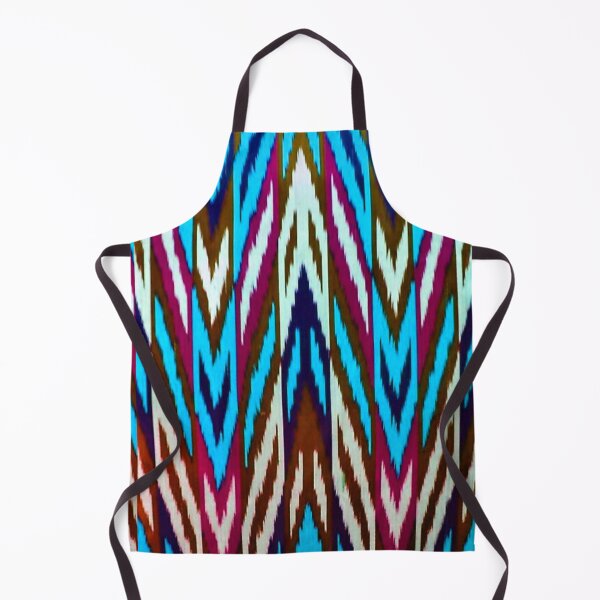 Item preview, The beams Uzbek ikat classical called atlas pattern designed and sold by LeFabriqueOuz.