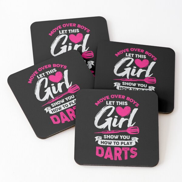 Item preview, Female Darts Player Girl Gift designed and sold by Marcid95.