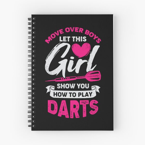 Item preview, Female Darts Player Girl Gift designed and sold by Marcid95.