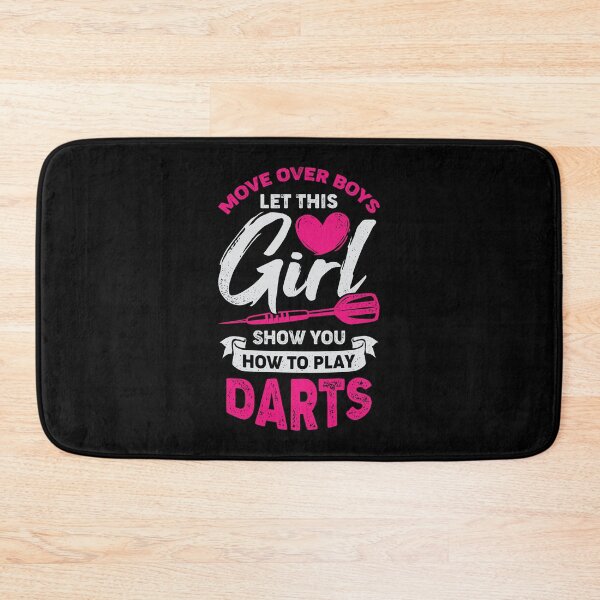 Item preview, Female Darts Player Girl Gift designed and sold by Marcid95.
