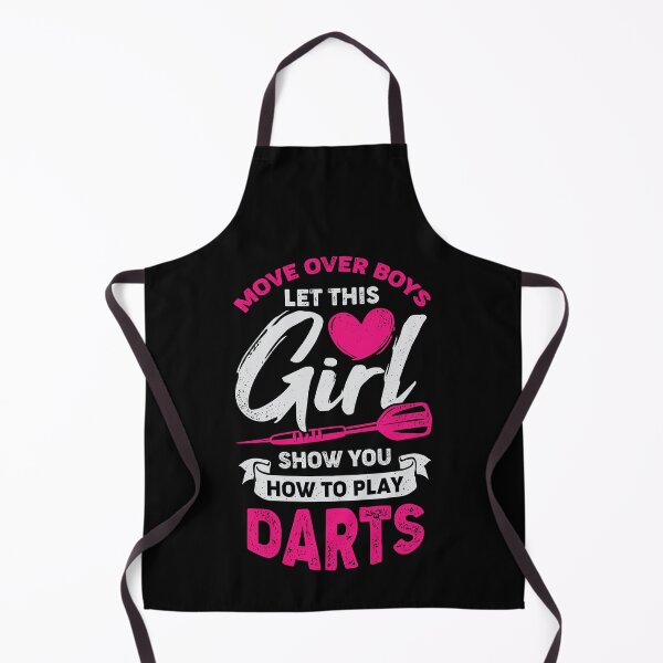 Item preview, Female Darts Player Girl Gift designed and sold by Marcid95.