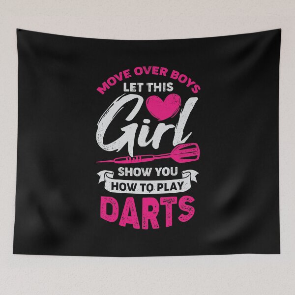 Item preview, Female Darts Player Girl Gift designed and sold by Marcid95.