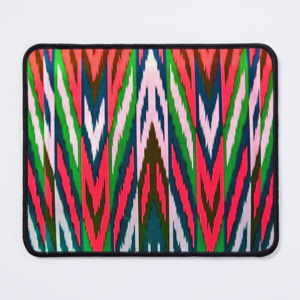 Item preview, The beams Uzbek ikat classical called atlas pattern designed and sold by LeFabriqueOuz.