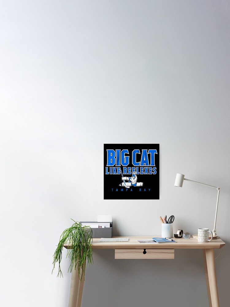 BIG CAT-LIKE REFLEXES ANDREI VASILEVSKIY SHIRT