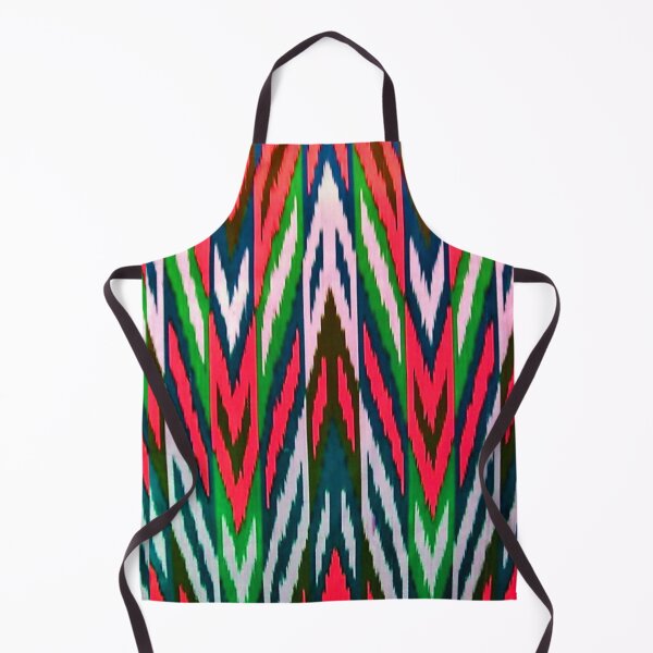 Item preview, The beams Uzbek ikat classical called atlas pattern designed and sold by LeFabriqueOuz.