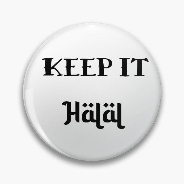 Item preview, Keep It Halal designed and sold by Nilima Bano ⭐⭐⭐⭐.