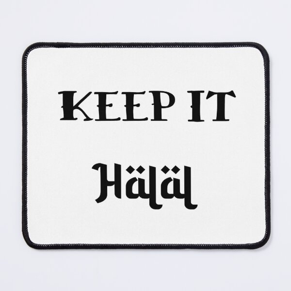 Item preview, Keep It Halal designed and sold by Nilima Bano ⭐⭐⭐⭐.