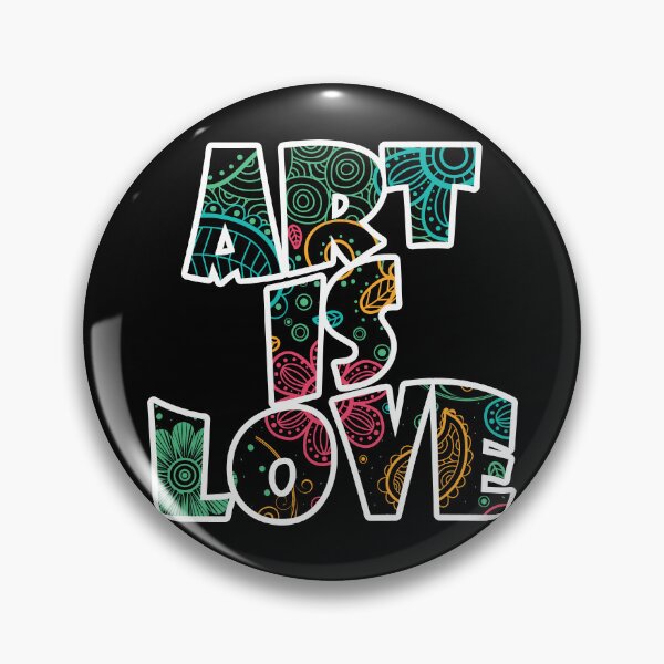 Item preview, Art is love design designed and sold by Ideallity.