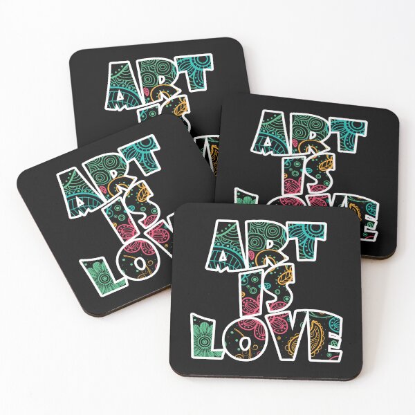 Item preview, Art is love design designed and sold by Ideallity.