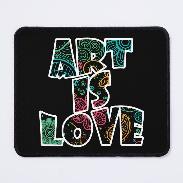 Item preview, Art is love design designed and sold by Ideallity.