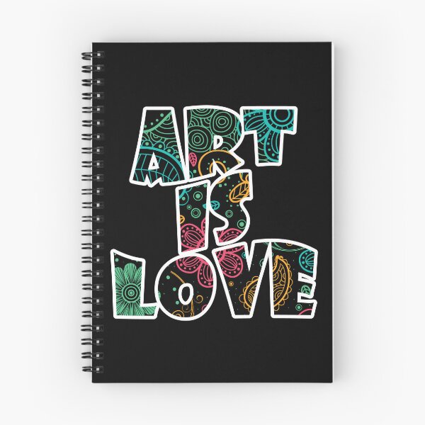 Item preview, Art is love design designed and sold by Ideallity.