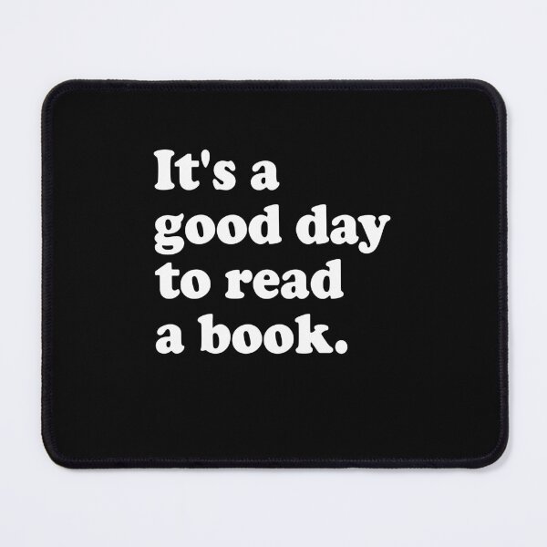 Item preview, It's a good day to read a book designed and sold by LandaMacorn.