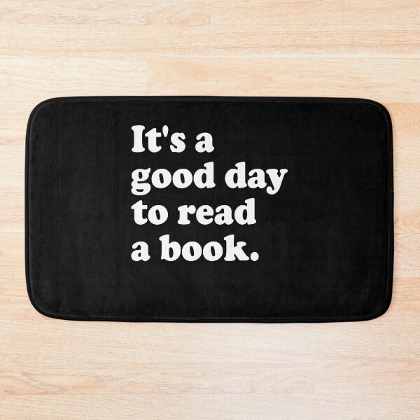 Item preview, It's a good day to read a book designed and sold by LandaMacorn.