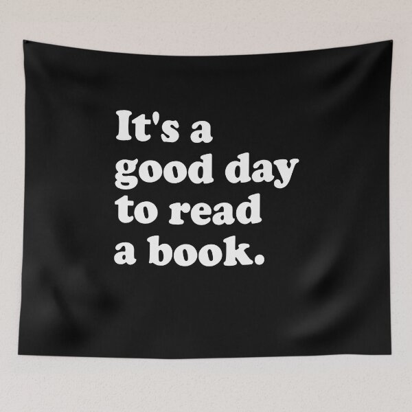Item preview, It's a good day to read a book designed and sold by LandaMacorn.