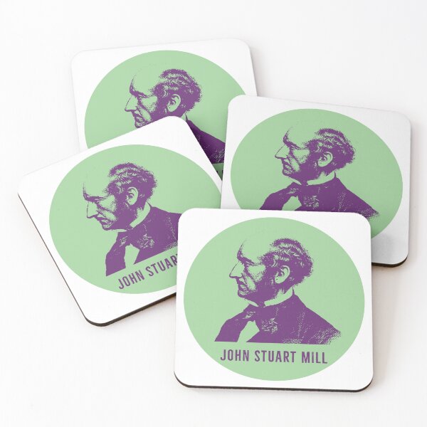 Item preview, John Stuart Mill Classical Philosopher  designed and sold by PhilosophyWear.