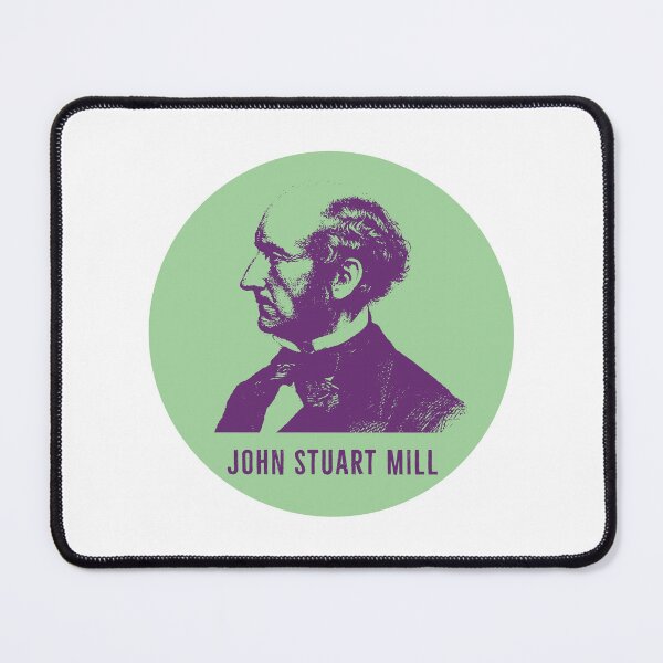 Item preview, John Stuart Mill Classical Philosopher  designed and sold by PhilosophyWear.