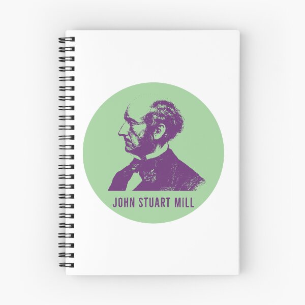 Item preview, John Stuart Mill Classical Philosopher  designed and sold by PhilosophyWear.