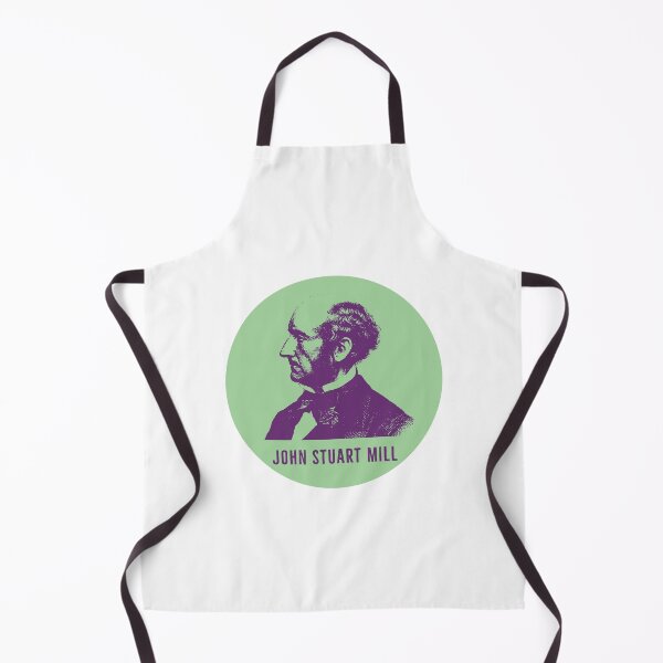 Item preview, John Stuart Mill Classical Philosopher  designed and sold by PhilosophyWear.